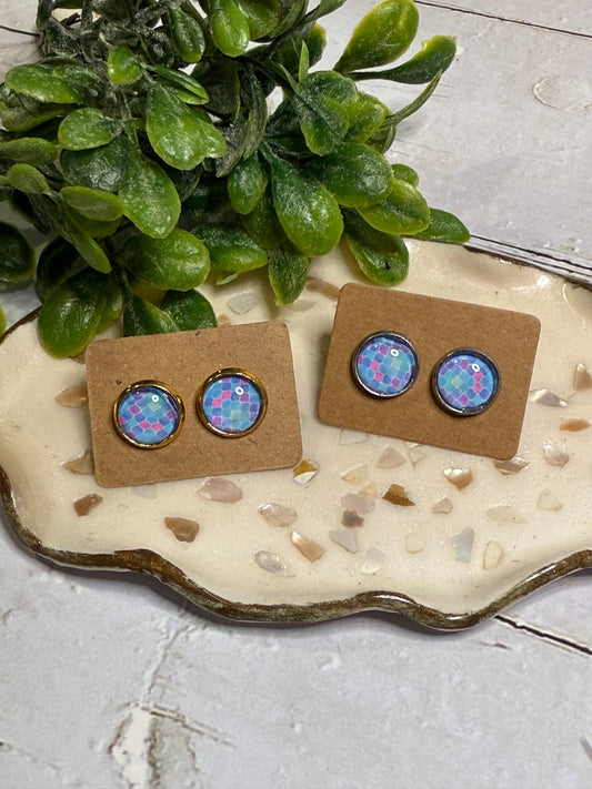 Mermaid Studs