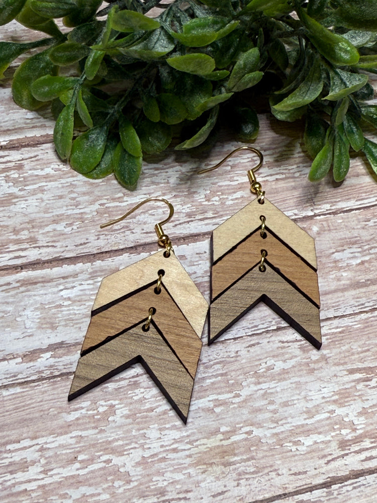 Chevron Wood