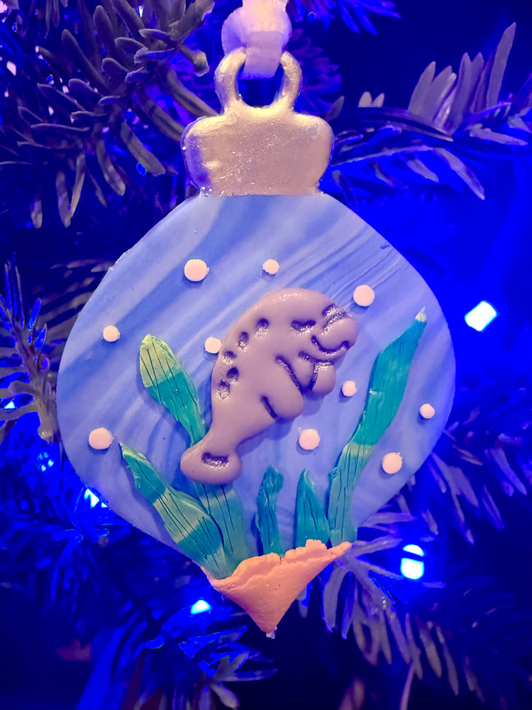 Manatee Ornament