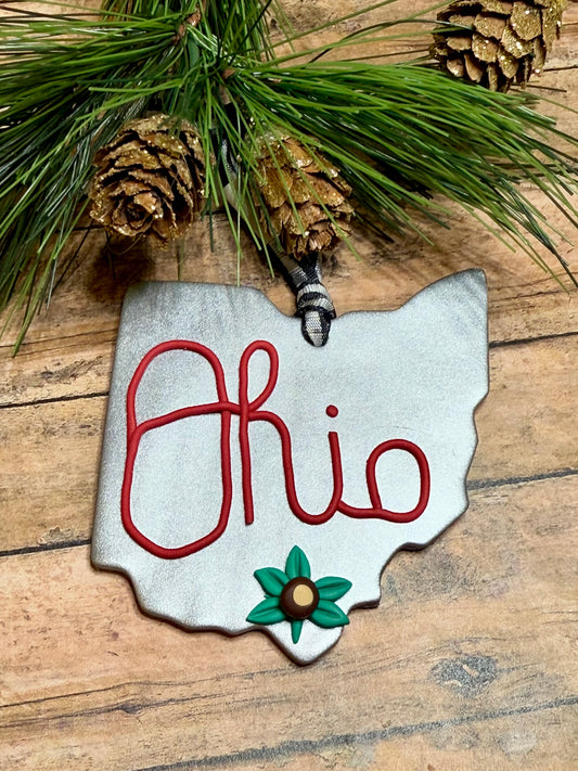 Ohio Ornament