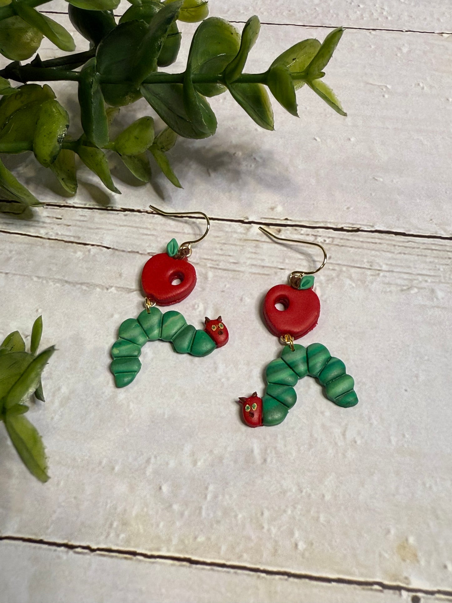 Caterpillar Earrings ￼