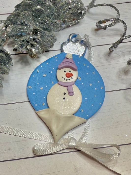 Snowman Ornament