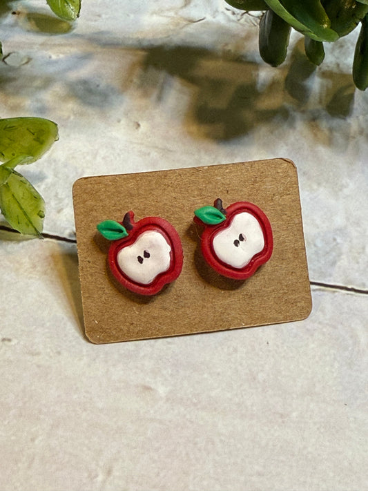 Apple Core Stud