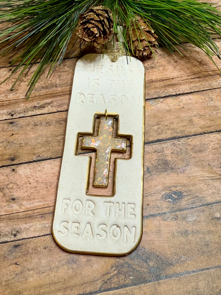 Jesus is the Reason Ornament