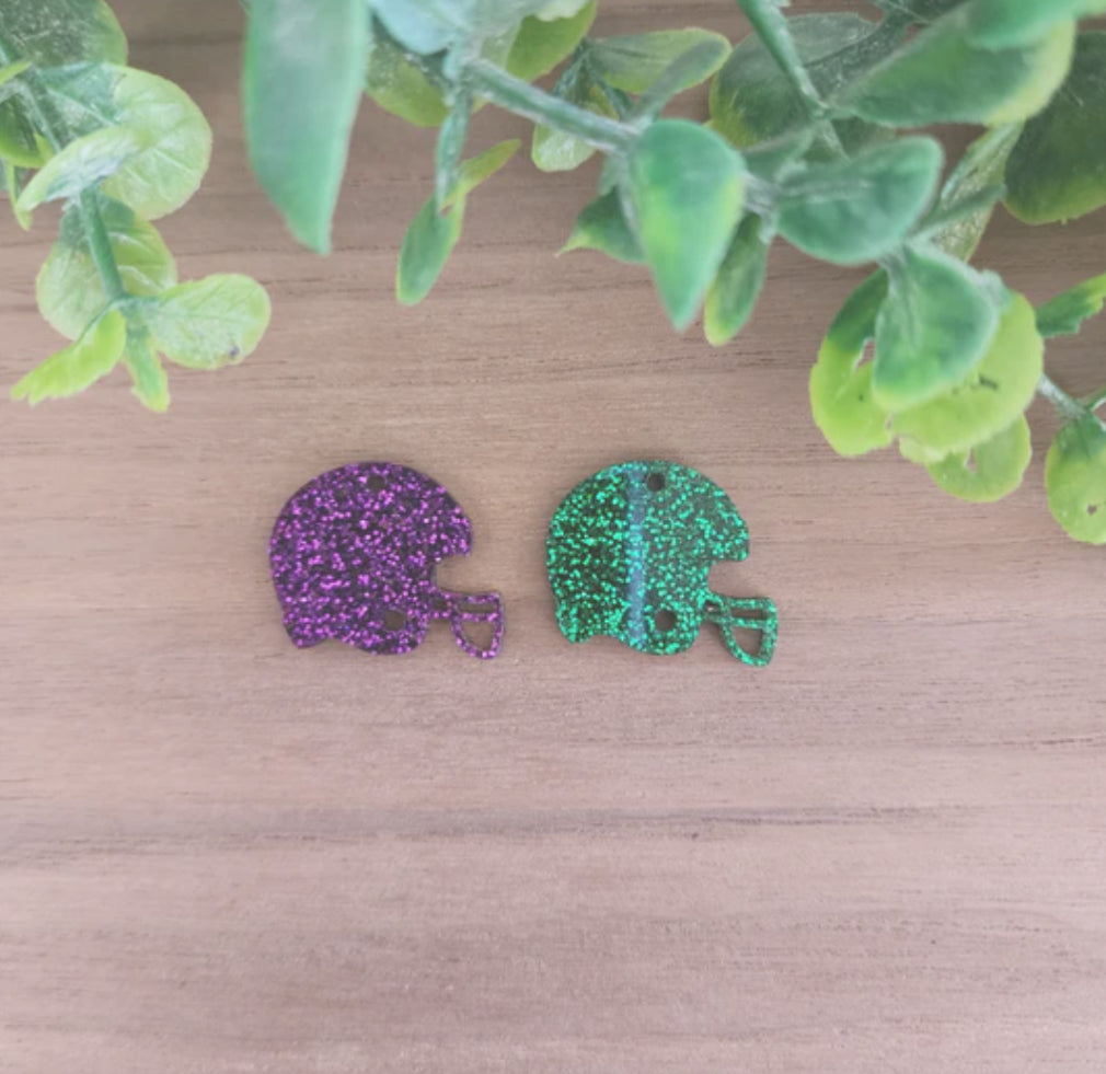 Acrylic Sports Earings