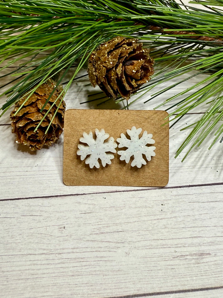 White Sparkle Snowflake