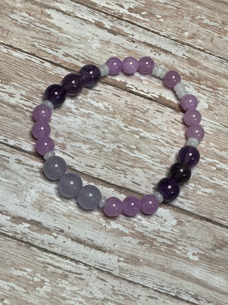 Shades of Purple Bracelet