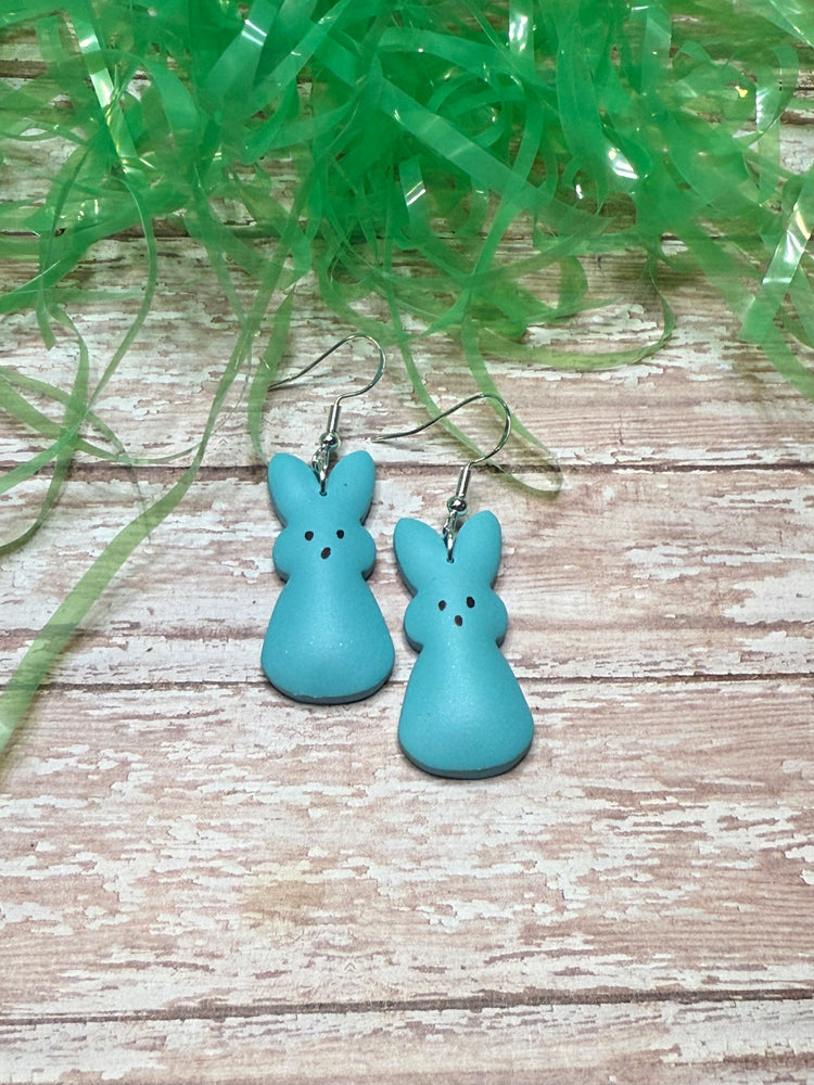 Marshmallow Bunnies Dangle