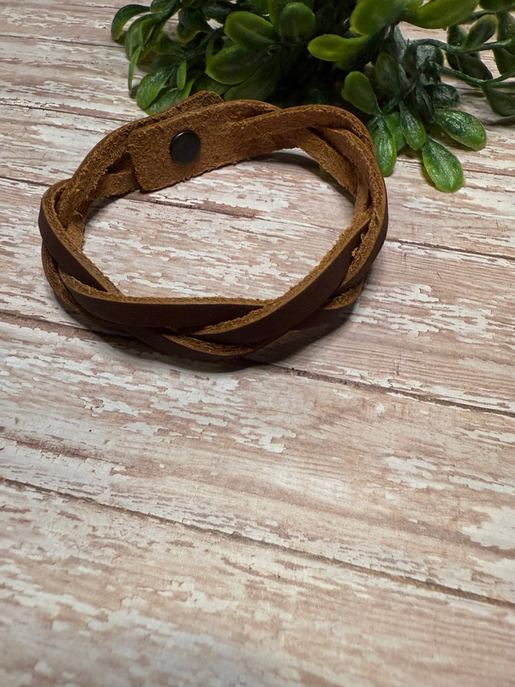 Medium Brown Bracelet