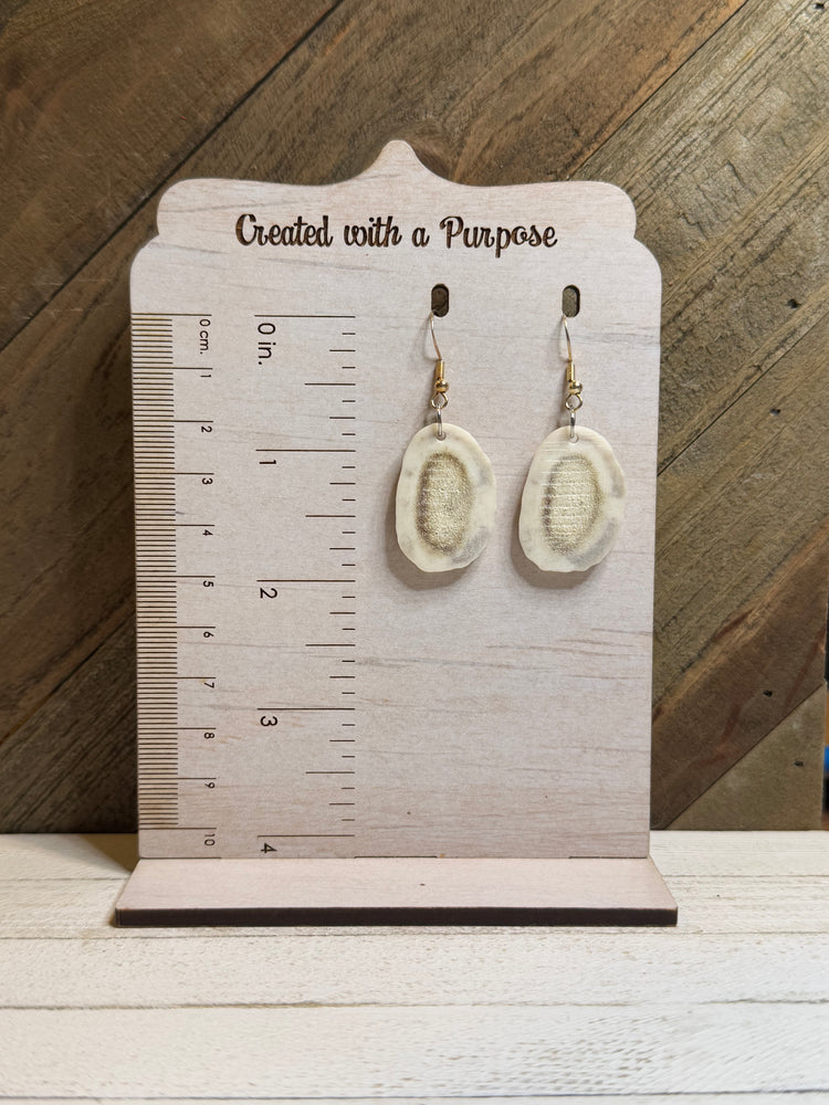 Deer Antler Earrings