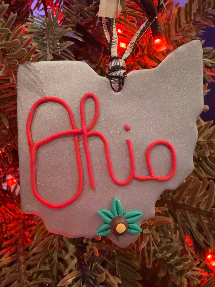 Ohio Ornament