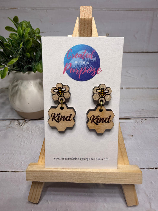 Bee Kind Earrings
