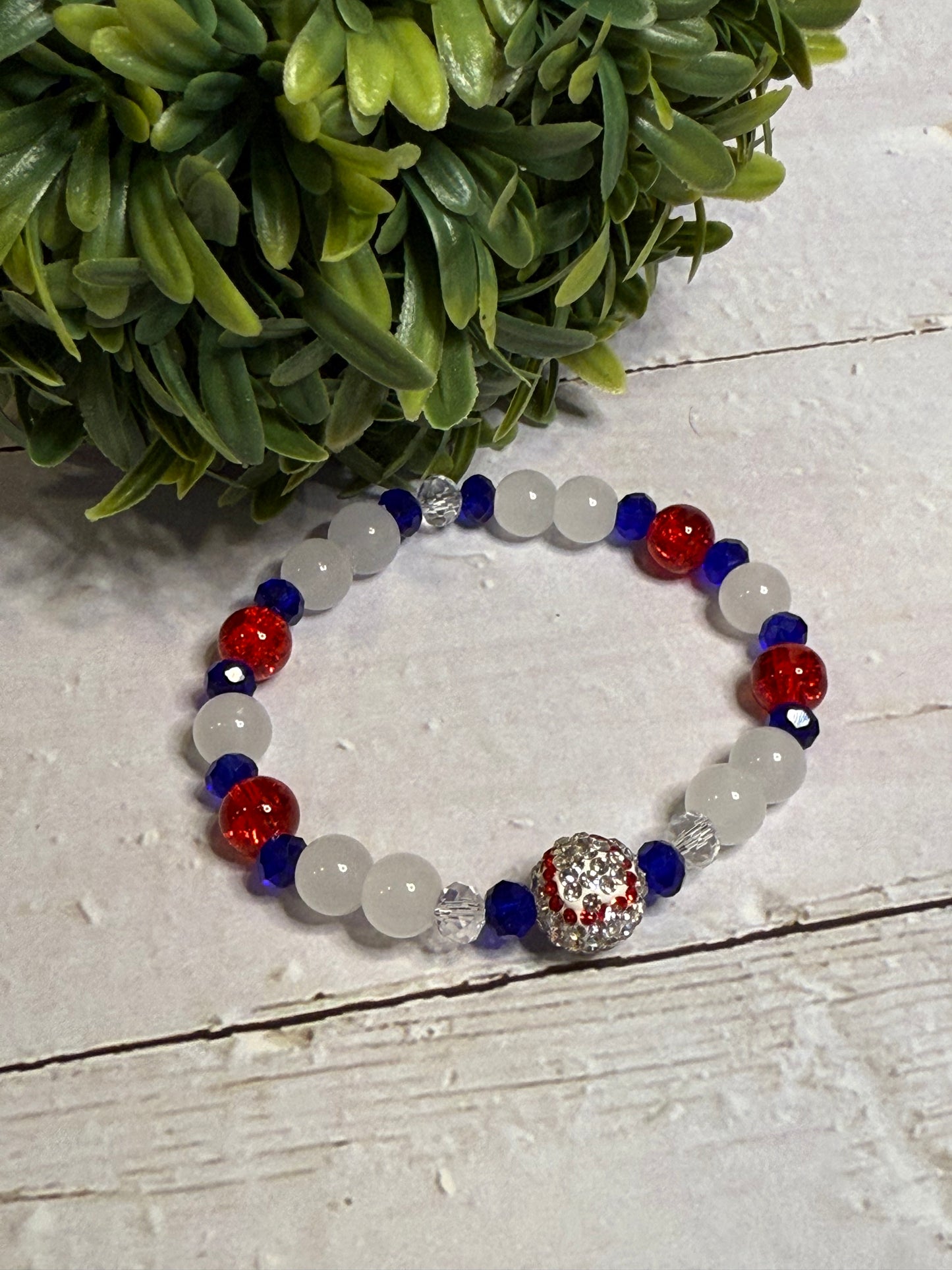 Baseball Bracelet