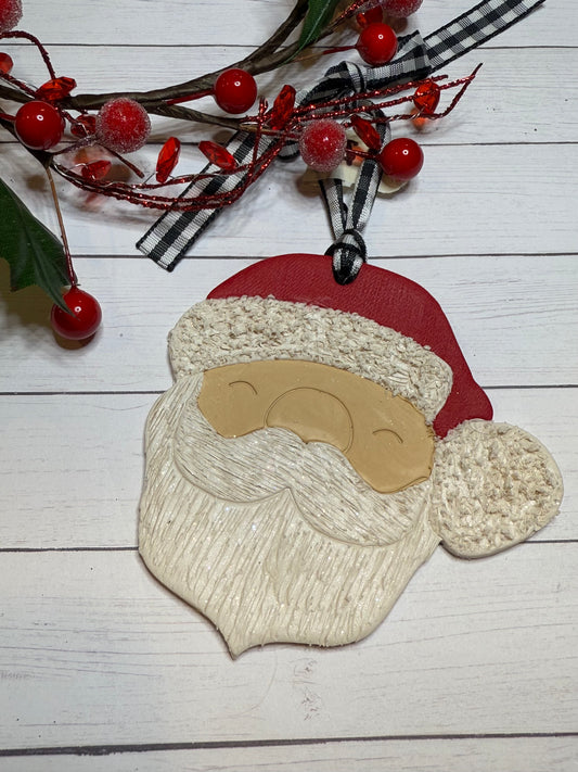 Santa Ornament