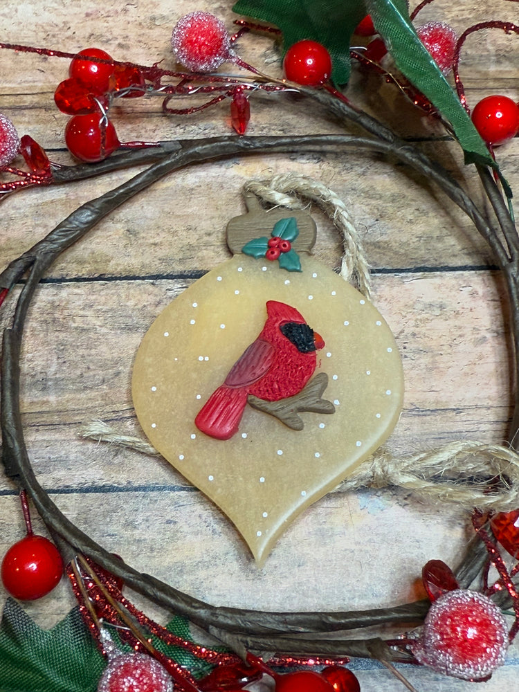 Cardinal Ornament