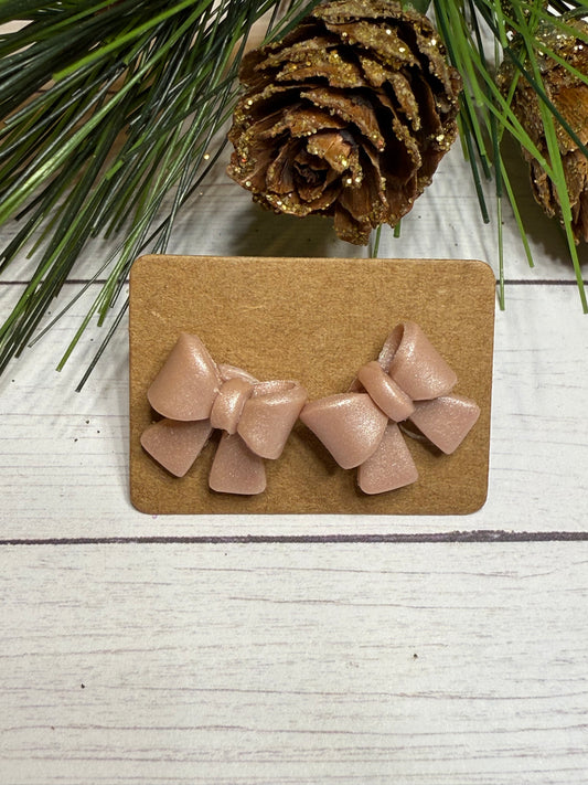 Pearl Pink Bows