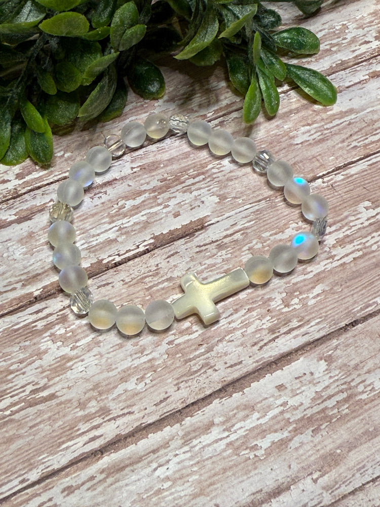 Iridescent Cross