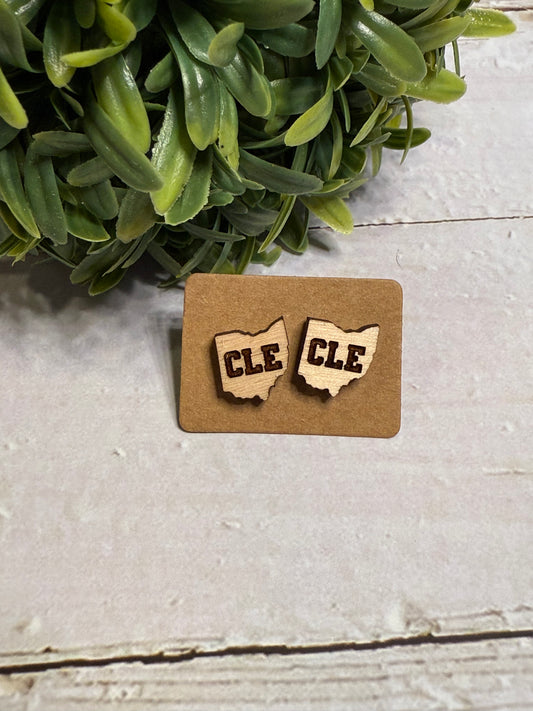 Natural CLE Wooden Stud