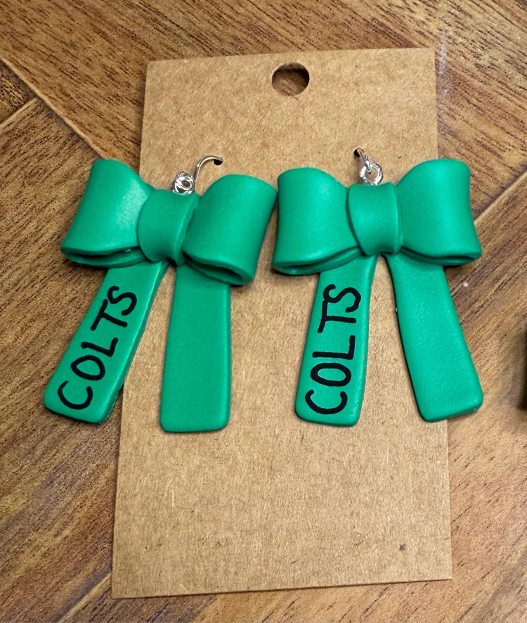 Custom Polymer Clay Bows