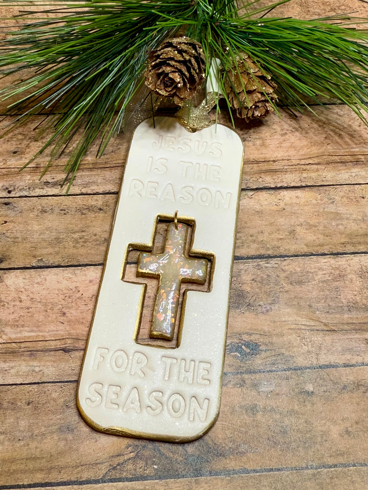 Jesus is the Reason Ornament