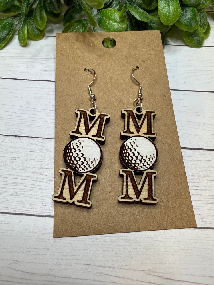 Mom Activity Earrings