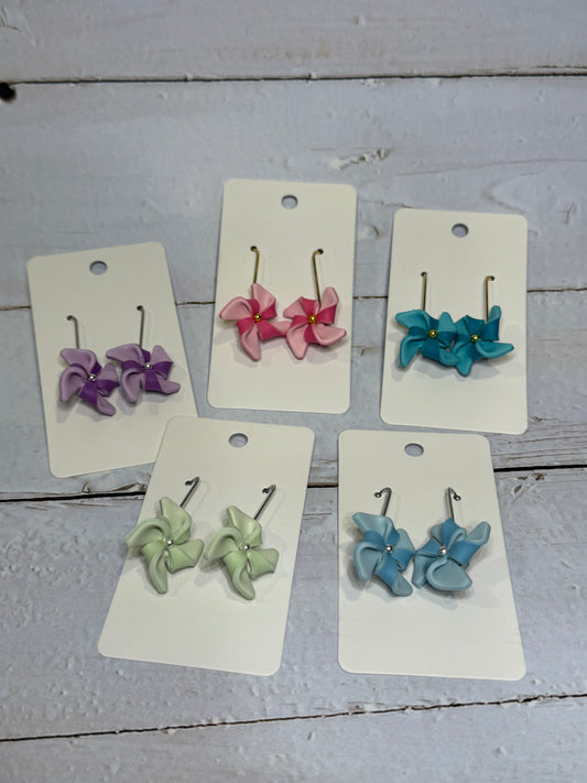 Pinwheel Dangles