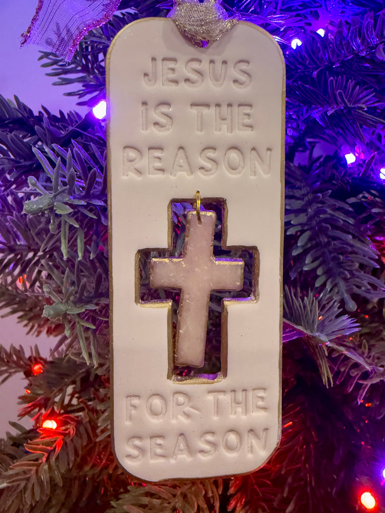 Jesus is the Reason Ornament