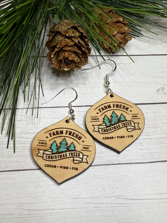 Tree Farm Earrings