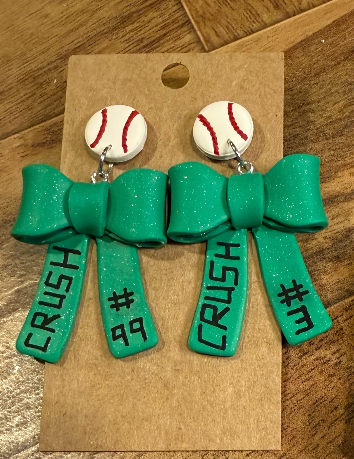 Custom Polymer Clay Bows