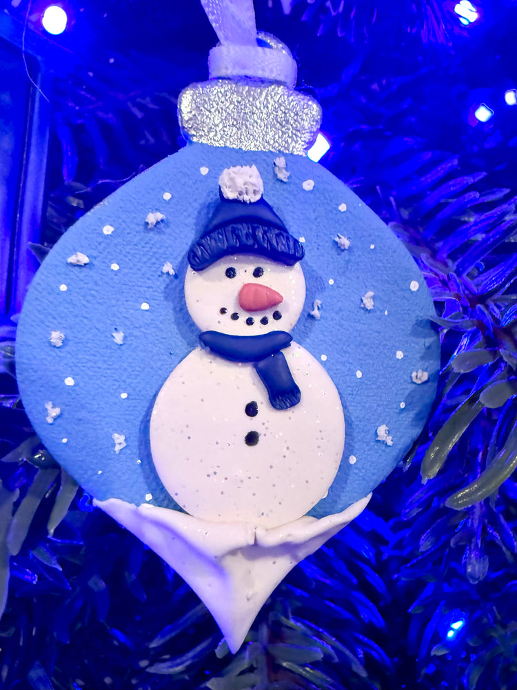 Snowman Ornament