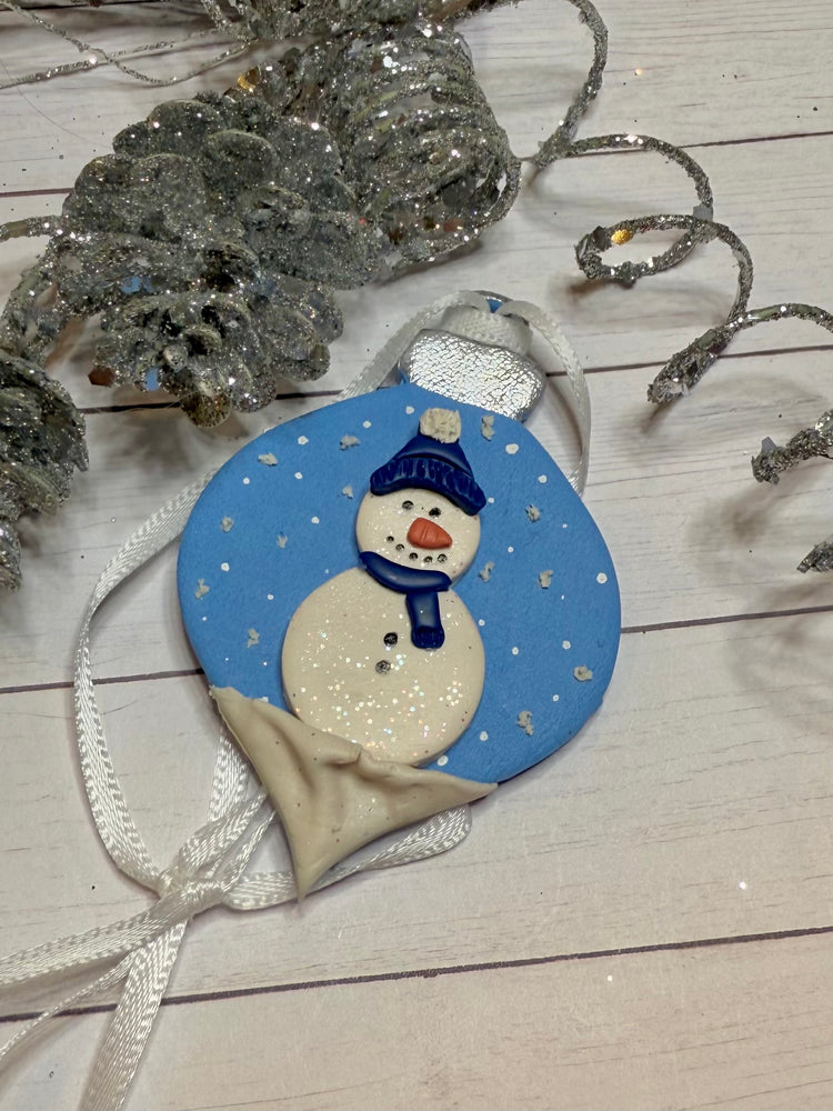 Snowman Ornament