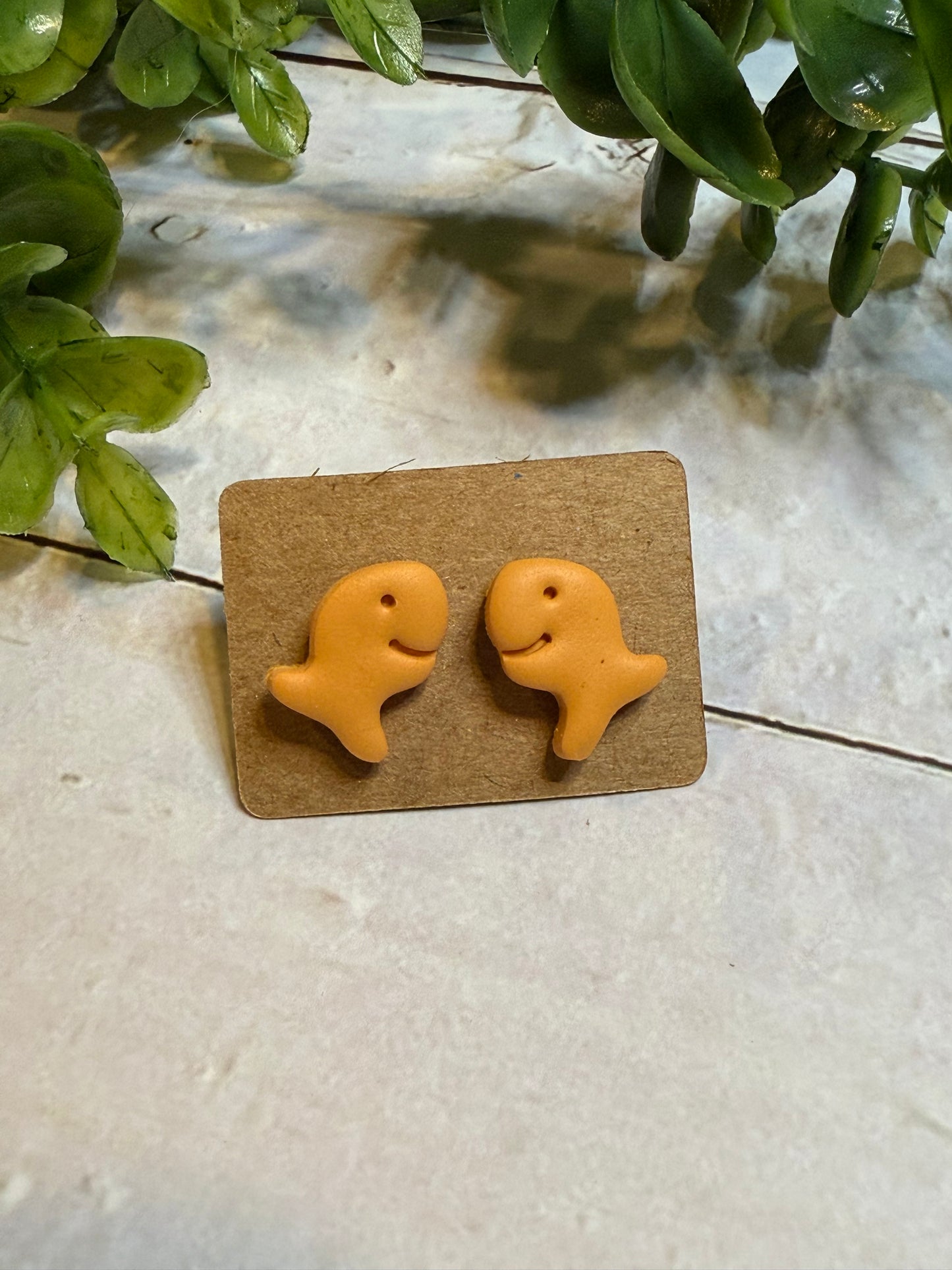 Goldfish Studs