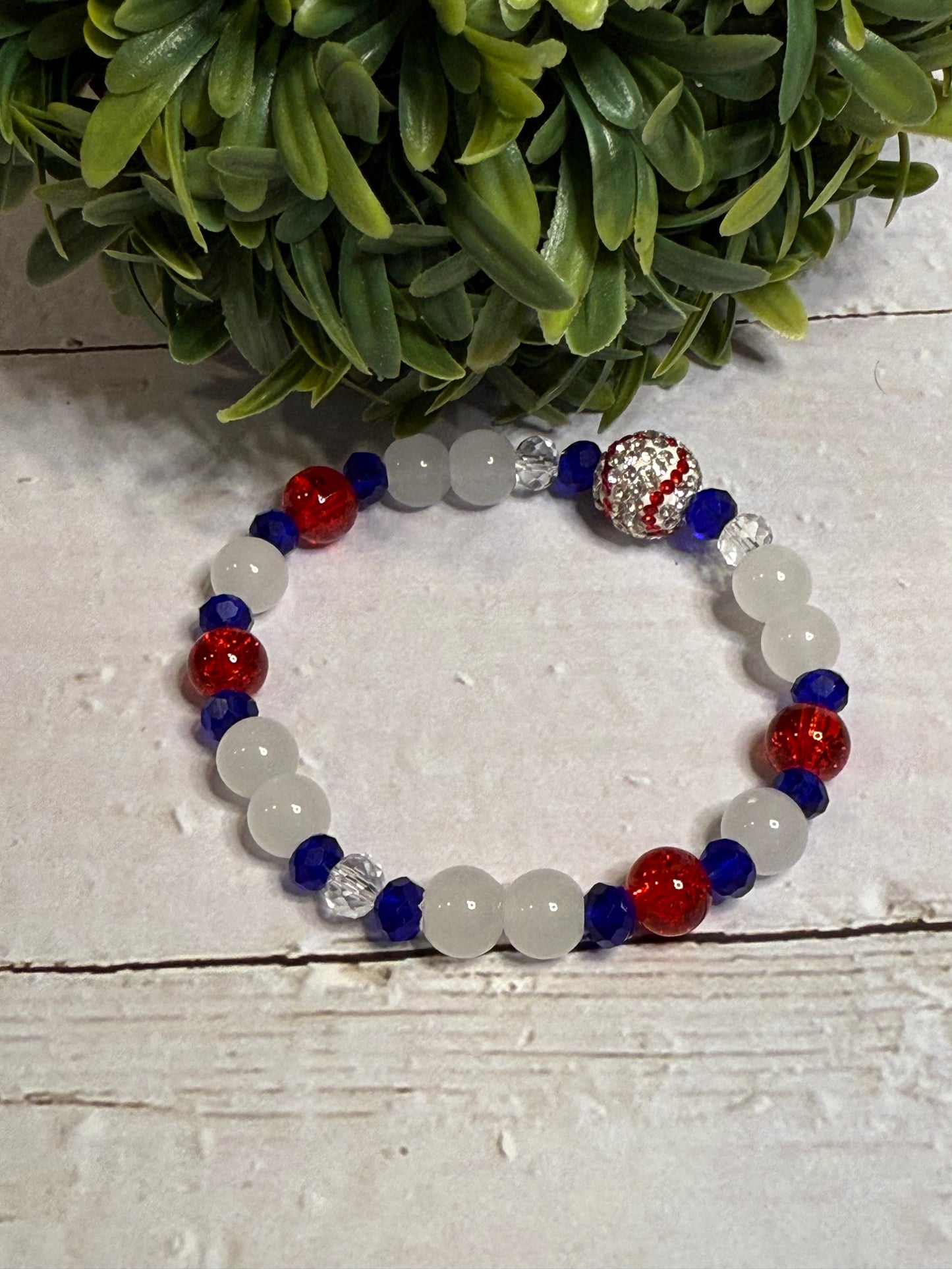 Baseball Bracelet