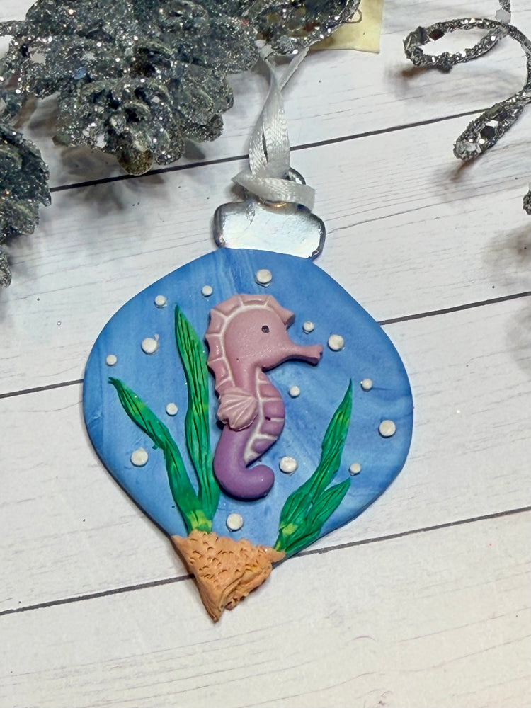 Seahorse Ornament