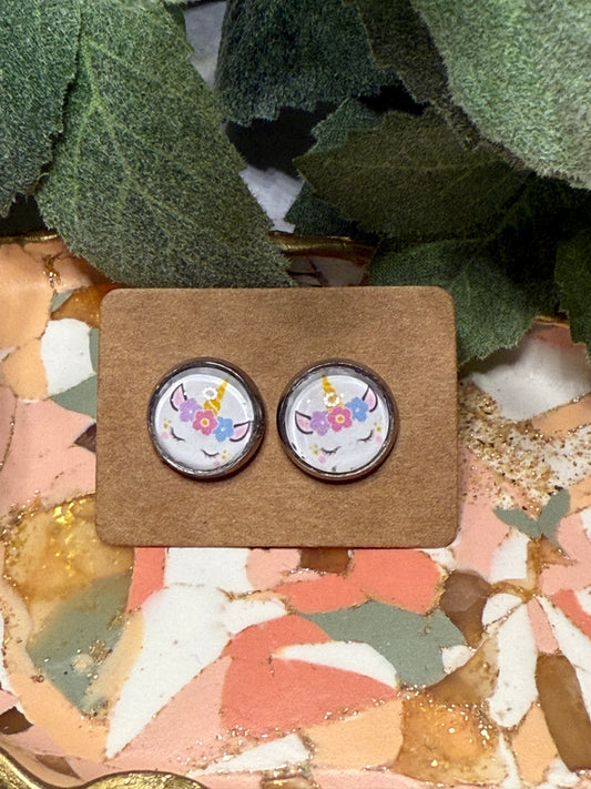 Unicorn Studs