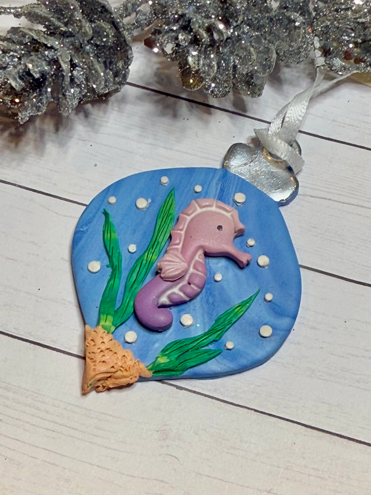 Seahorse Ornament