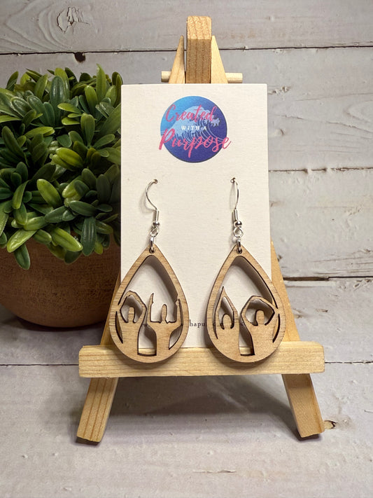 Natural OH IO Earrings