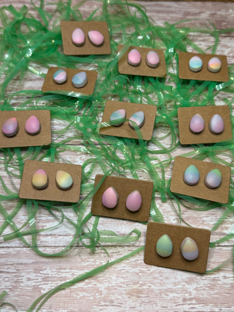 Colored Egg Studs