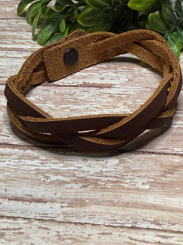 Medium Brown Bracelet