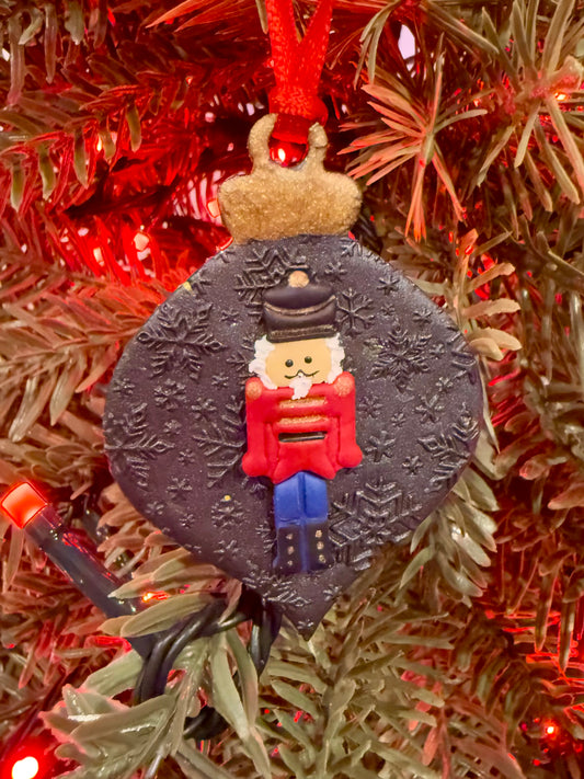 Nutcracker Ornament