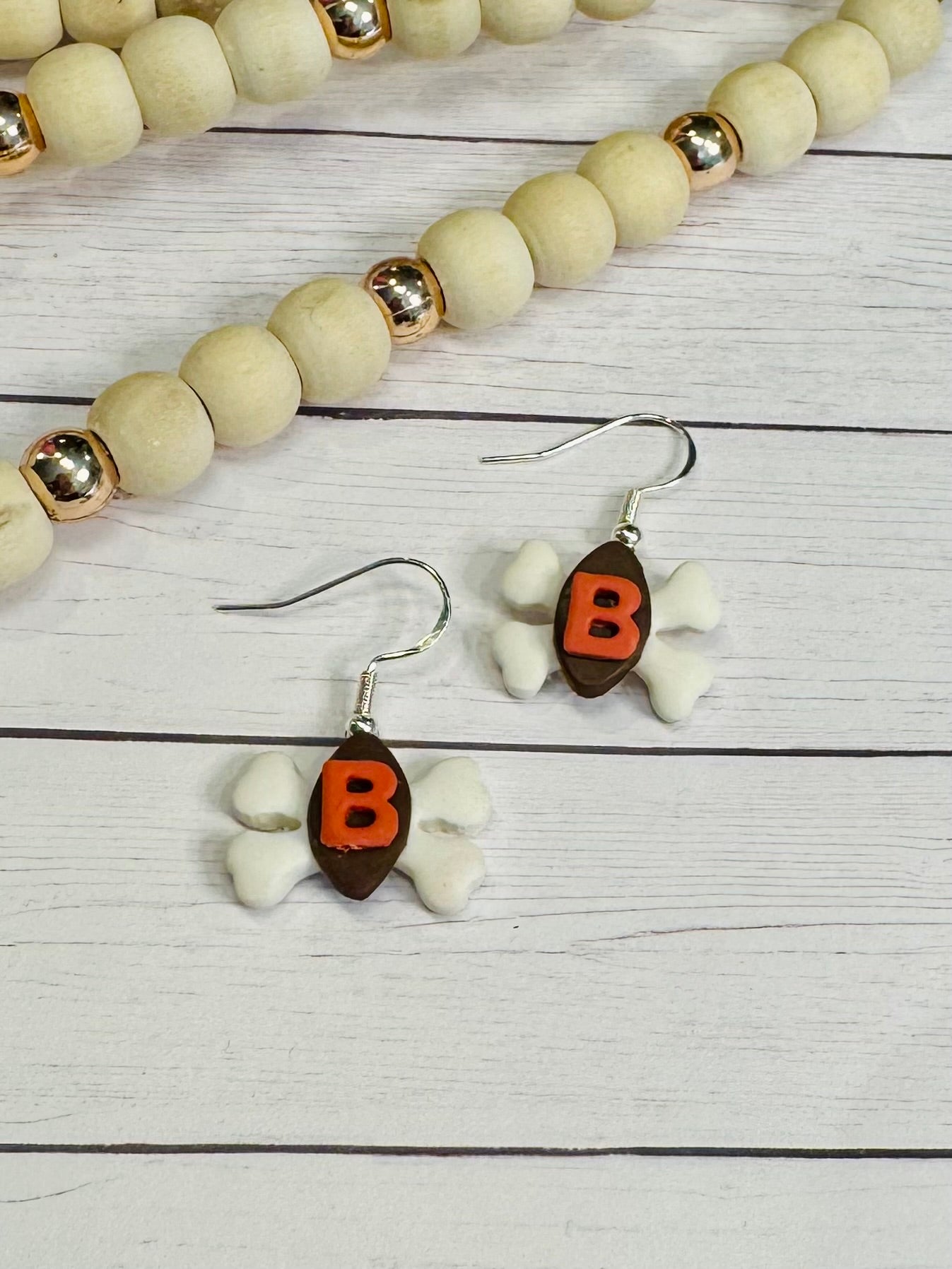 Dawg Bone Earrings