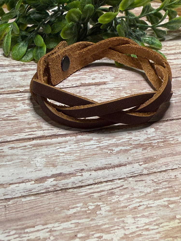 Medium Brown Bracelet