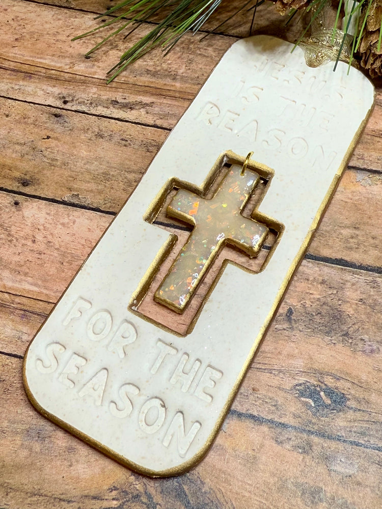 Jesus is the Reason Ornament