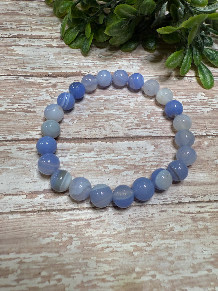 Blue Spring Bracelet