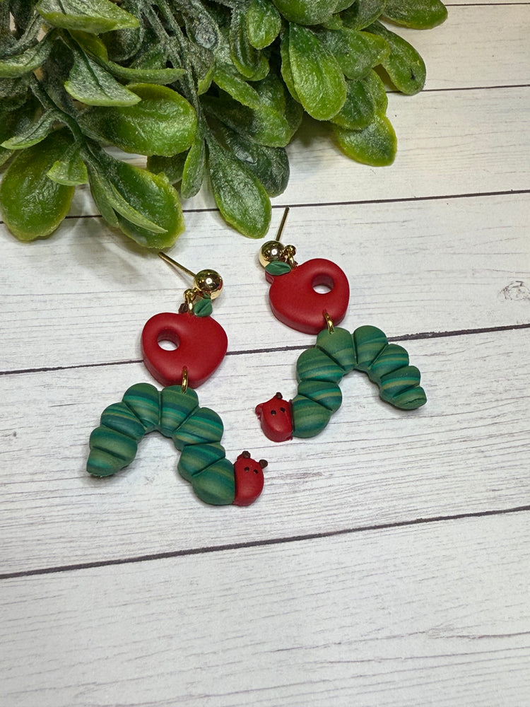 Caterpillar Earrings