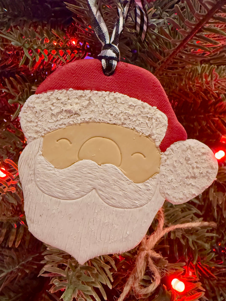 Santa Ornament