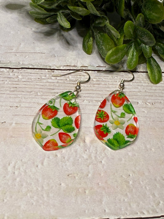 Strawberry Earrings