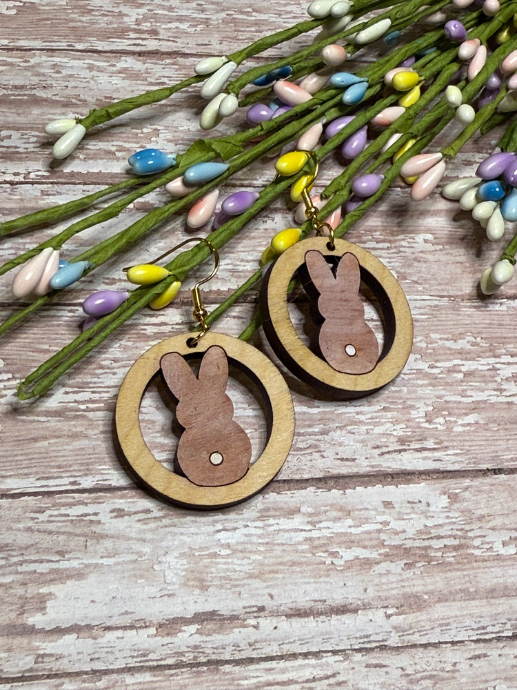 Wood Bunny