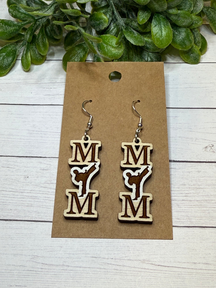 Mom Activity Earrings