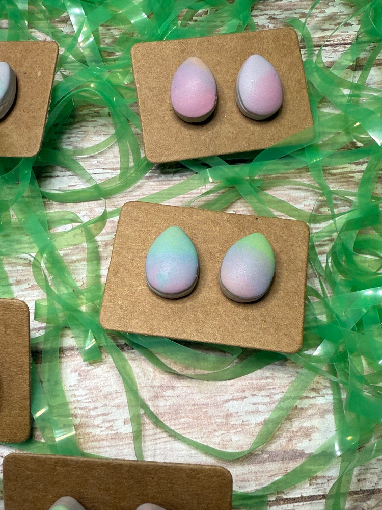 Colored Egg Studs